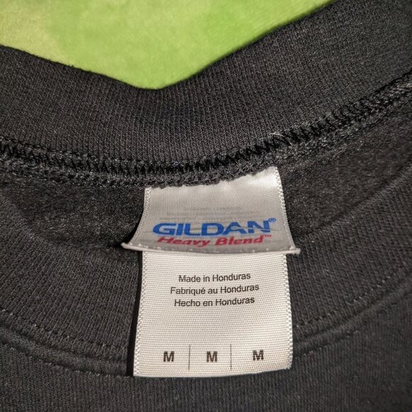 Drake Hotline Bling Ugly Christmas Sweater Mens Size Medium Black - Picture 3 of 3